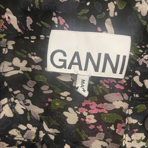 Ganni Blouse Size 36 - Picture 4 of 5